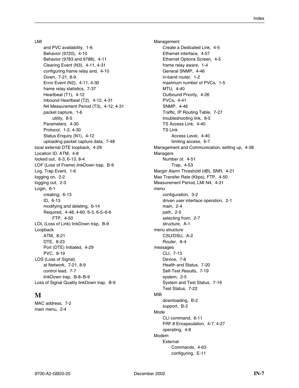 Paradyne 9788 User Manual | Page 333 / 340