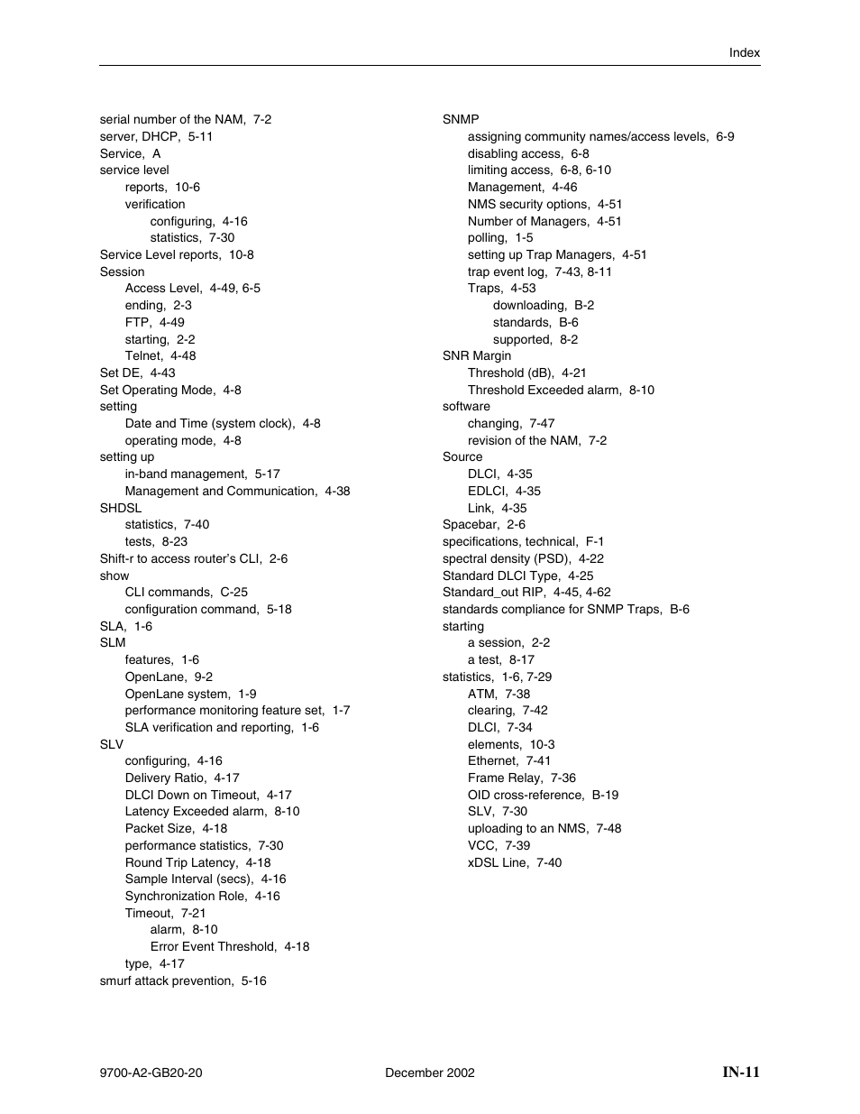 Paradyne 9788 User Manual | Page 337 / 340