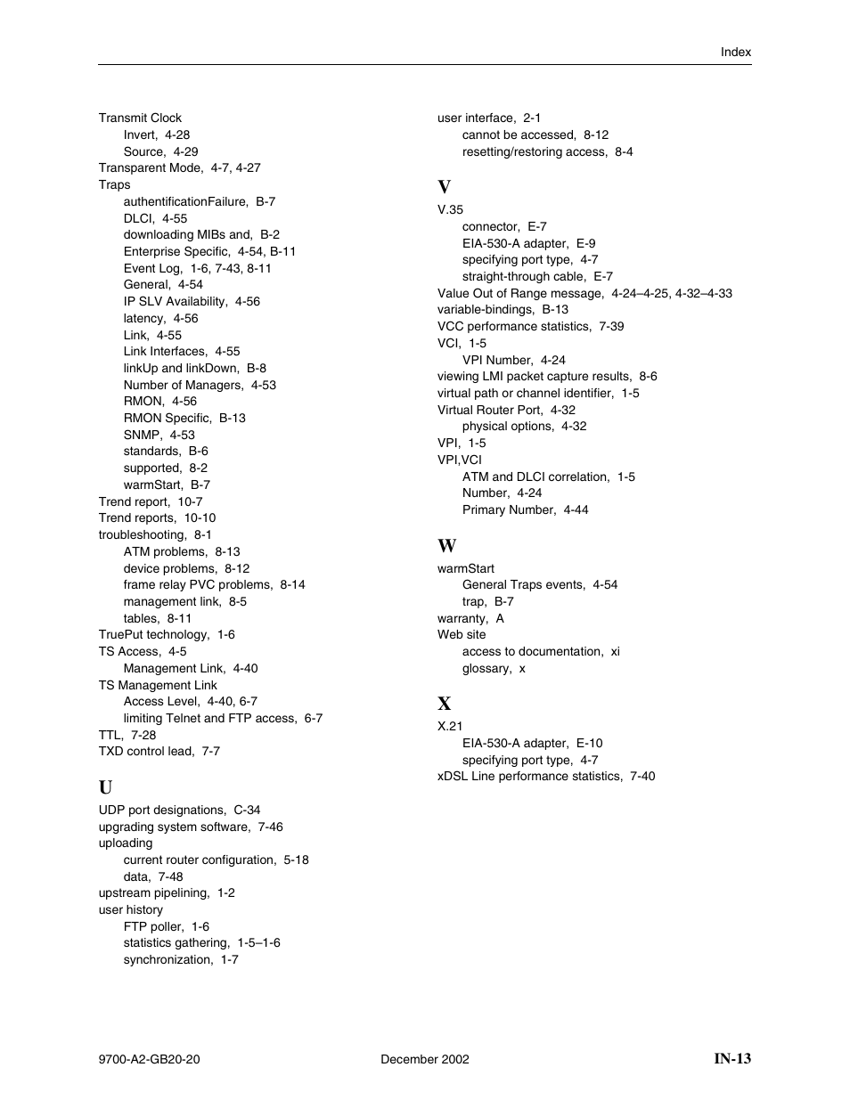 Paradyne 9788 User Manual | Page 339 / 340