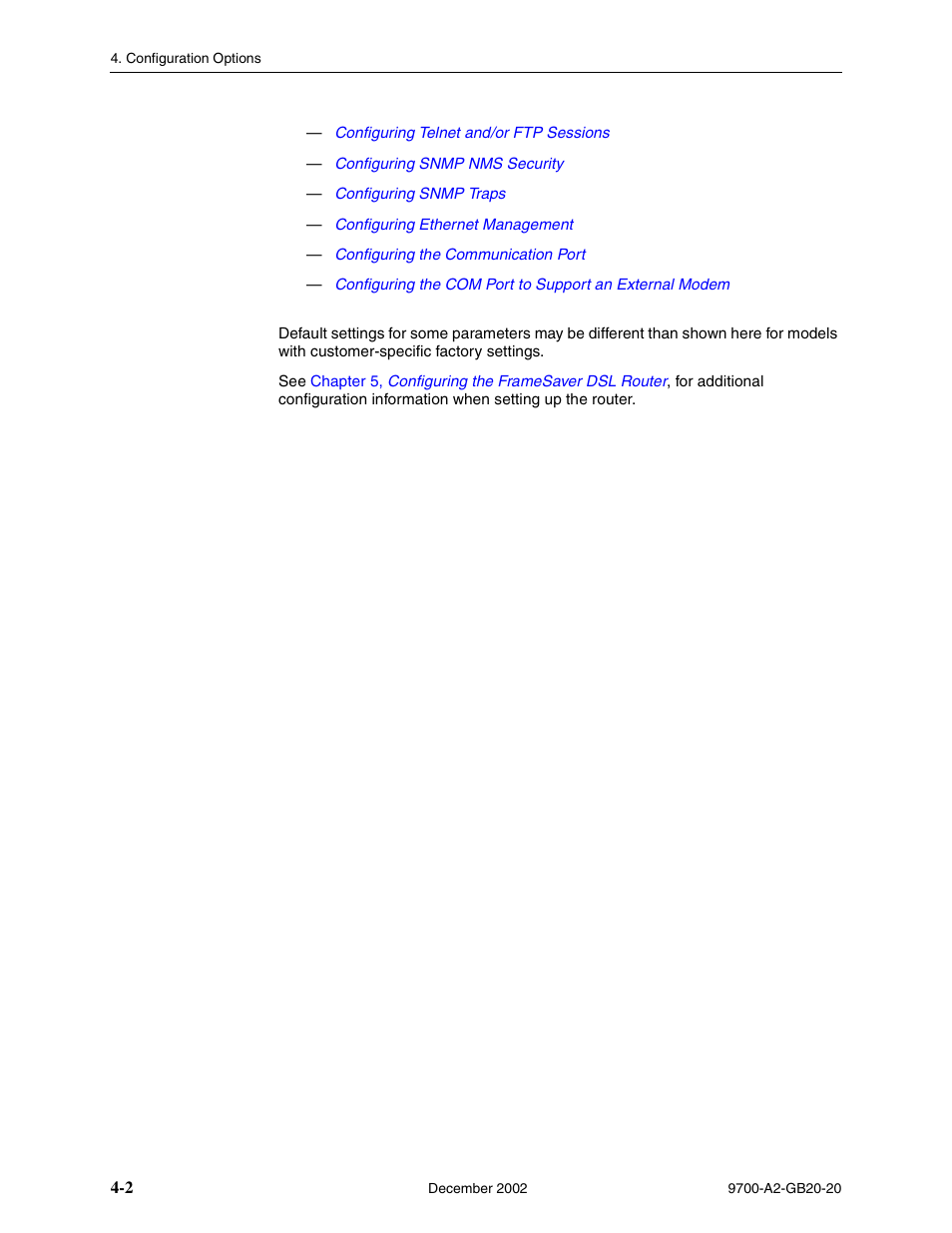 Paradyne 9788 User Manual | Page 42 / 340