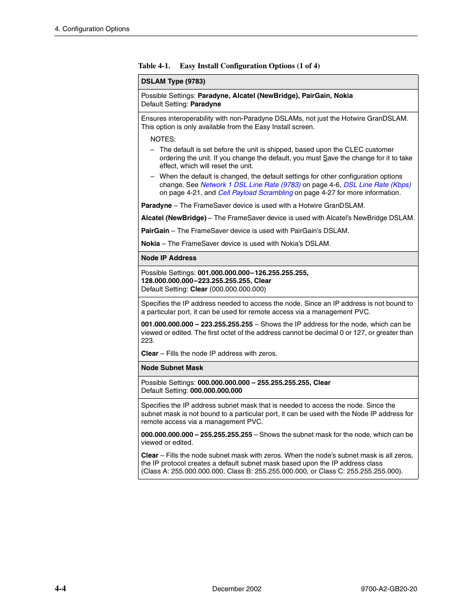 Paradyne 9788 User Manual | Page 44 / 340
