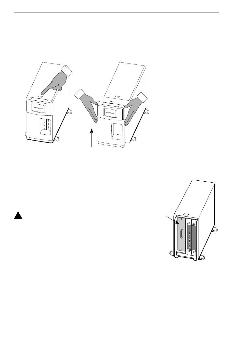 Removing the housing s bezel, Removing the housing’s bezel | Paradyne Application Module 9109 OCU-DP User Manual | Page 5 / 8