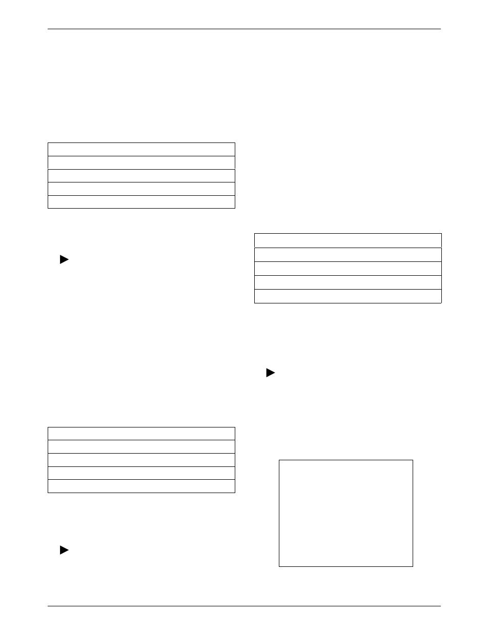 Settings for independent mode | Paradyne COMSPHERE 3600 Series User Manual | Page 23 / 53