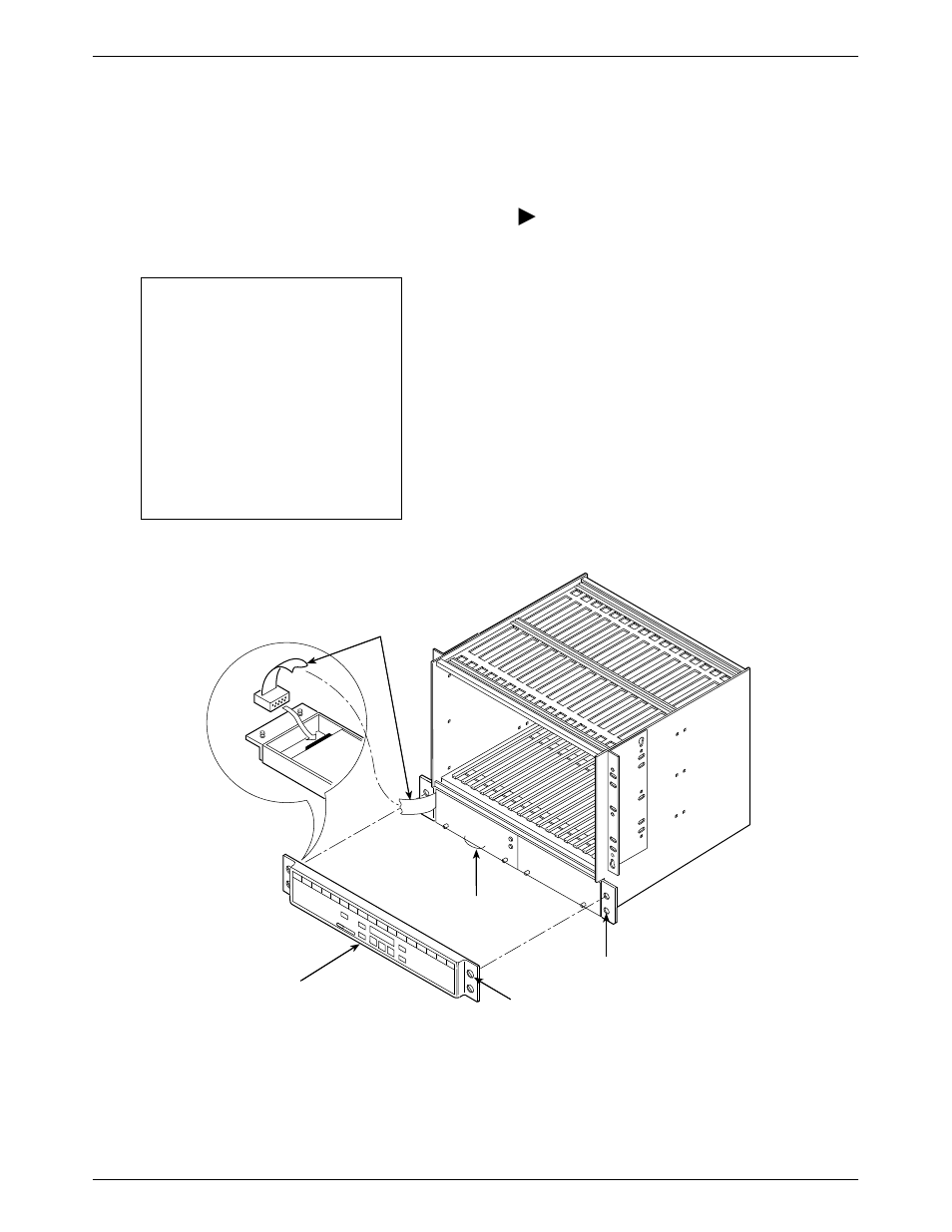 Installing the sdcp, Installing an sdcp | Paradyne COMSPHERE 3600 Series User Manual | Page 31 / 53