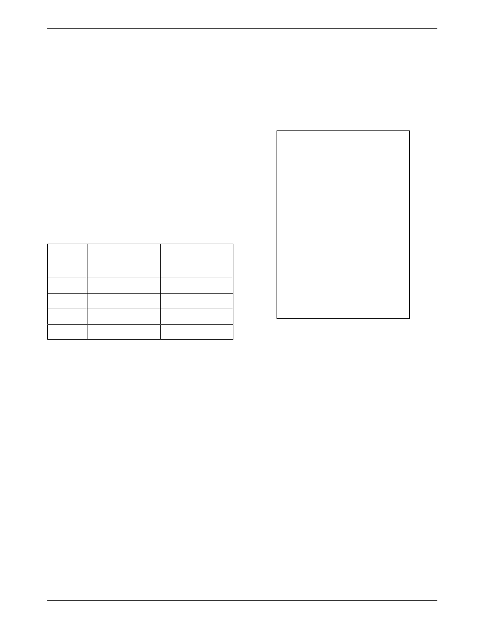 Jumper settings, 6800 series nms, see the, Connecting the alarm contacts | To a 6800 series nms, Section, Section.) | Paradyne COMSPHERE 3600 Series User Manual | Page 33 / 53