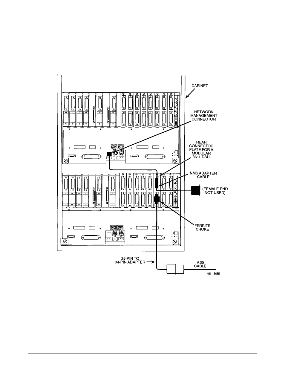 Paradyne COMSPHERE 3600 Series User Manual | Page 35 / 53