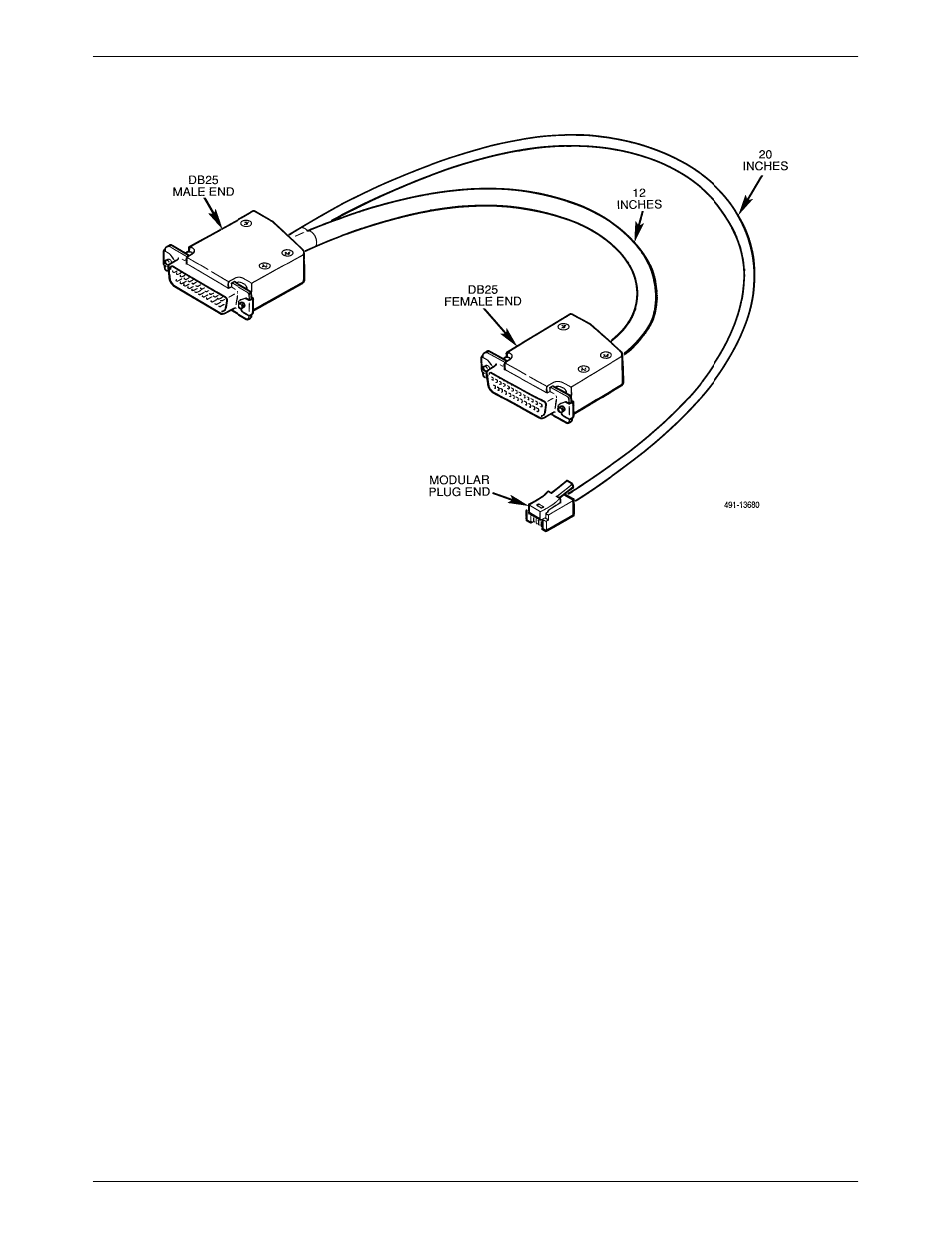 Nms adapter cable (feature number 3000-f2-510), Assignments for the nms adapter cable, Figure a-3 | Paradyne COMSPHERE 3600 Series User Manual | Page 48 / 53