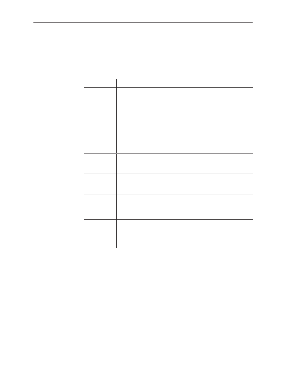 Switchpack definitions | Paradyne 7976 User Manual | Page 20 / 24