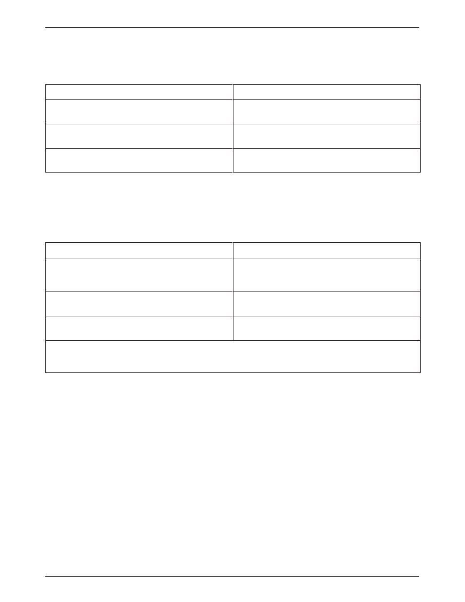 Local loopback – dte test message procedure, Follow the procedure in, Table 3-5 | Table 3-6 | Paradyne 3510 User Manual | Page 35 / 85