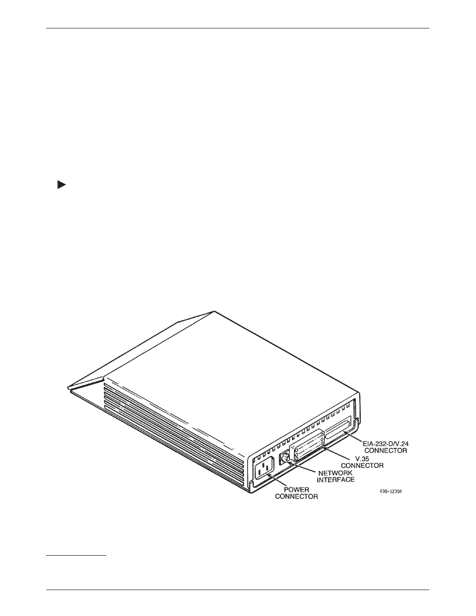 Installation procedures, Model 3510 dsu, rear panel, Model 3510 dsus | Paradyne 3510 User Manual | Page 43 / 85