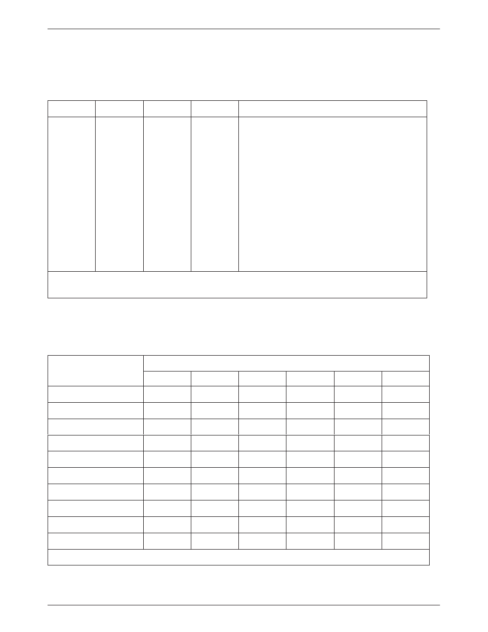 Model 3510 dsu s4 selection, Table 4-6, Lists all | Select data rate (see, Table 4-5, Refer to the network address settings, S4-4 | Paradyne 3510 User Manual | Page 61 / 85