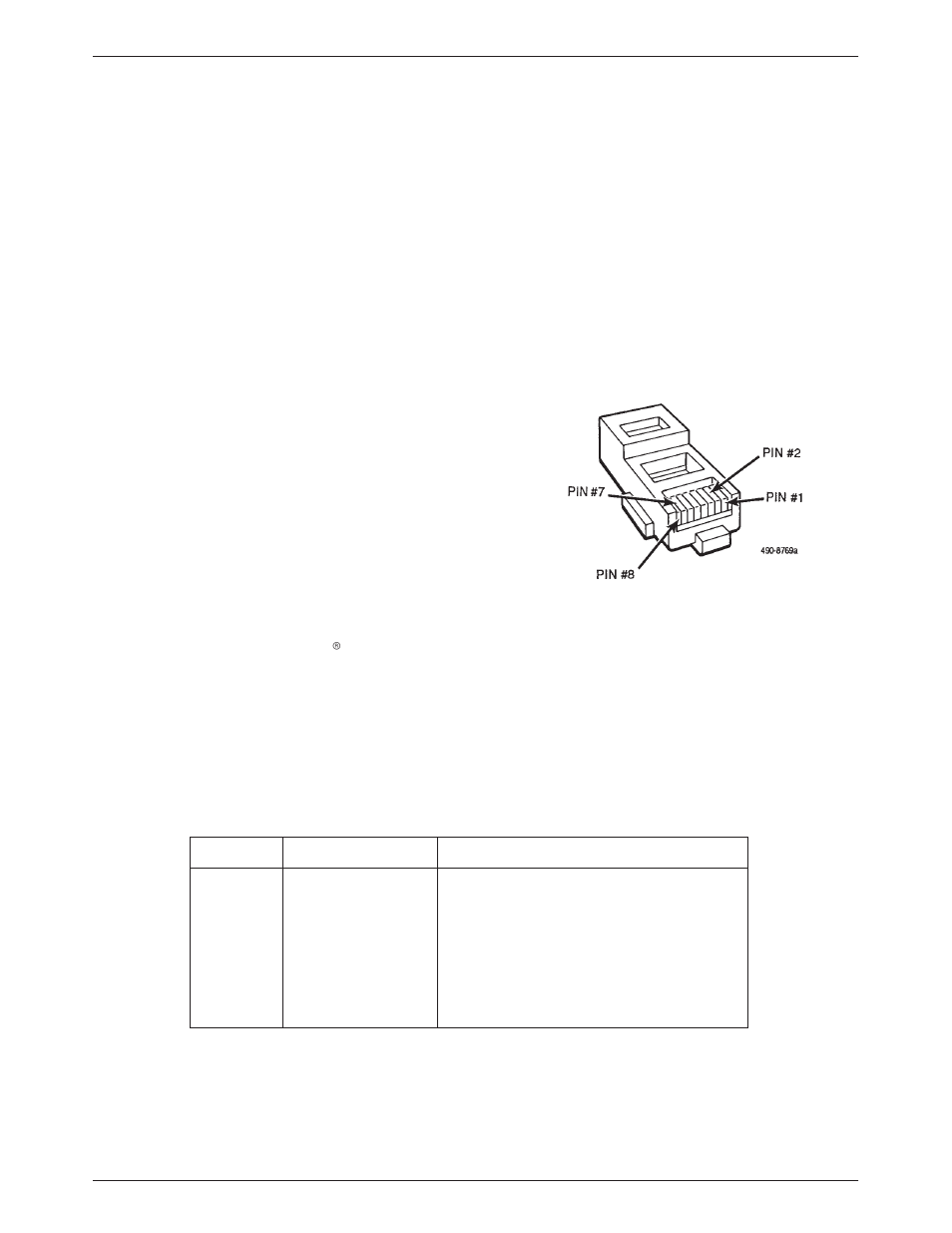 Connector pins, Pin rj48s, Appendix a | Contains interface connector pin, Proper network, Digital network connectors | Paradyne 3510 User Manual | Page 67 / 85