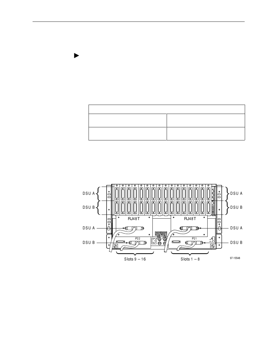 Installing the network and dte cables | Paradyne Dual DSU 7511 User Manual | Page 11 / 16