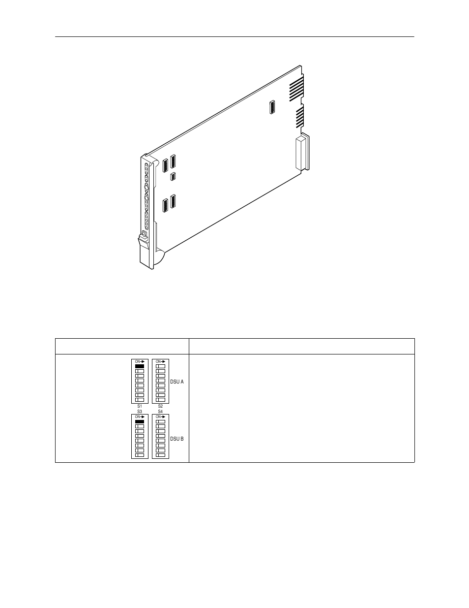 On s2 s3 s4 s5 | Paradyne Dual DSU 7511 User Manual | Page 3 / 16