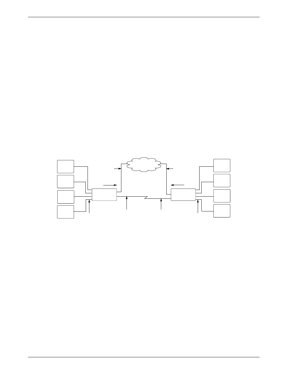 Cables, Point-to-point with automatic dial backup | Paradyne 3920PLUS User Manual | Page 257 / 285