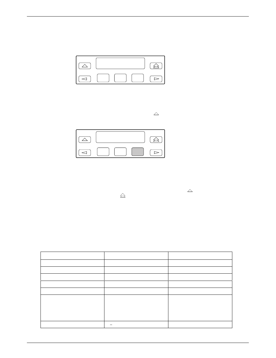 Valid ranges for vf thresholds | Paradyne 3920PLUS User Manual | Page 90 / 285