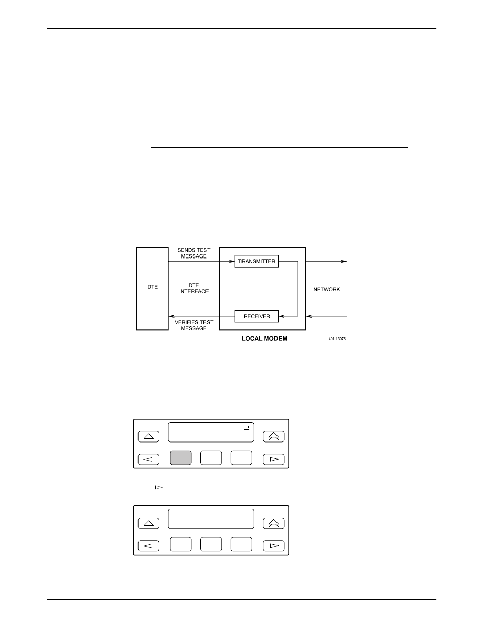Local analog loopback, Loc analog loop | Paradyne 3920PLUS User Manual | Page 94 / 285