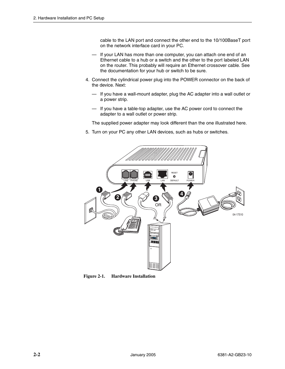 Paradyne 6381-A3 User Manual | Page 18 / 78