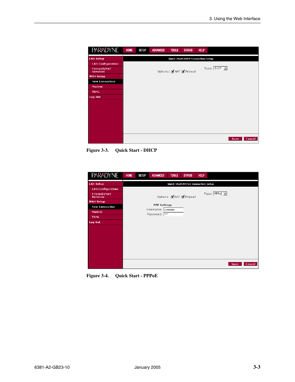 Paradyne 6381-A3 User Manual | Page 31 / 78