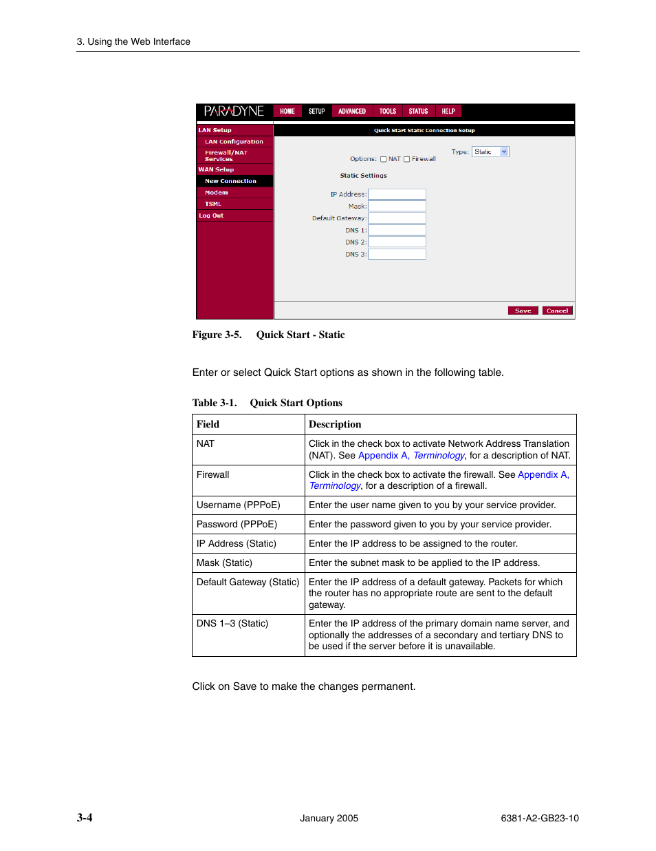 Paradyne 6381-A3 User Manual | Page 32 / 78