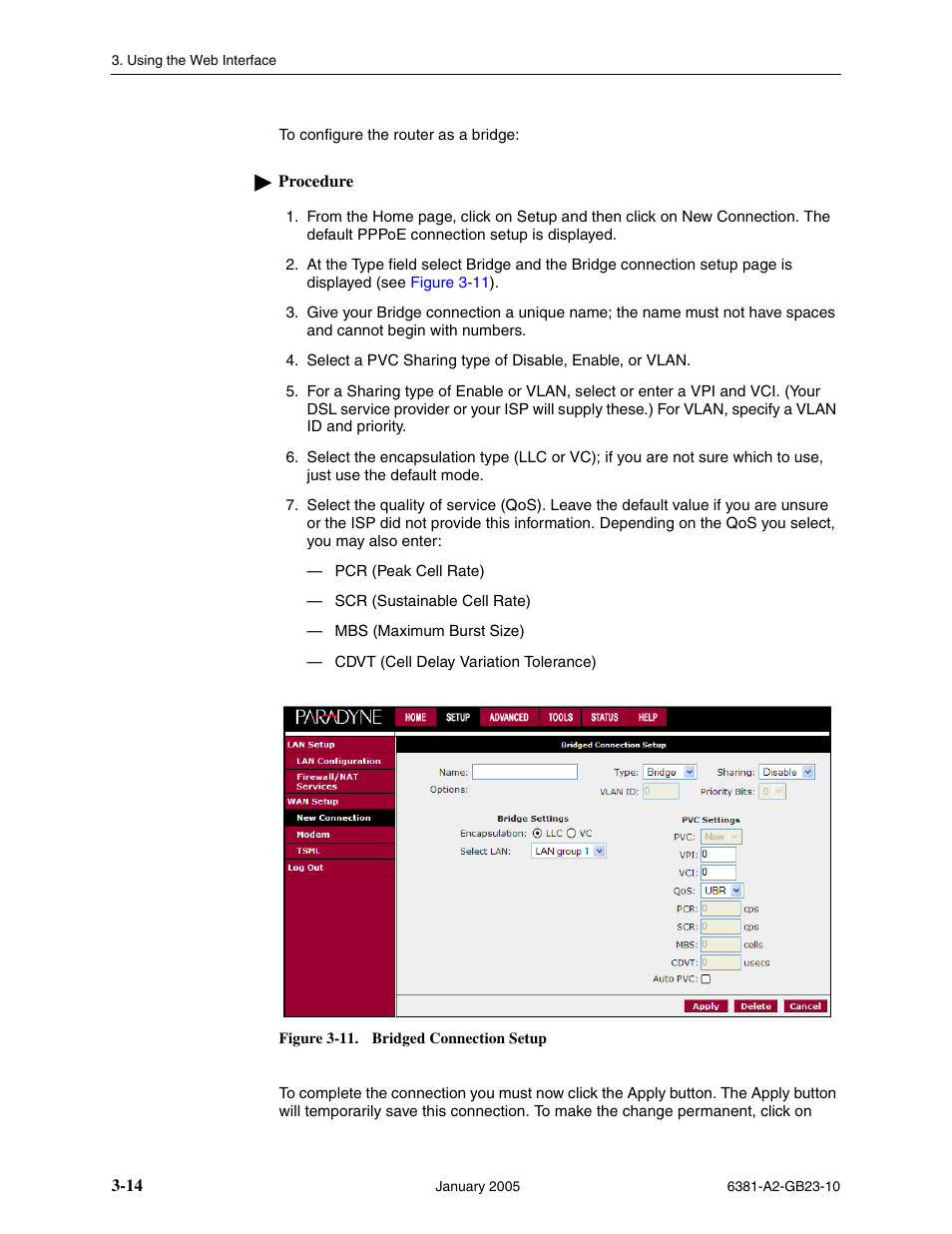 Paradyne 6381-A3 User Manual | Page 42 / 78