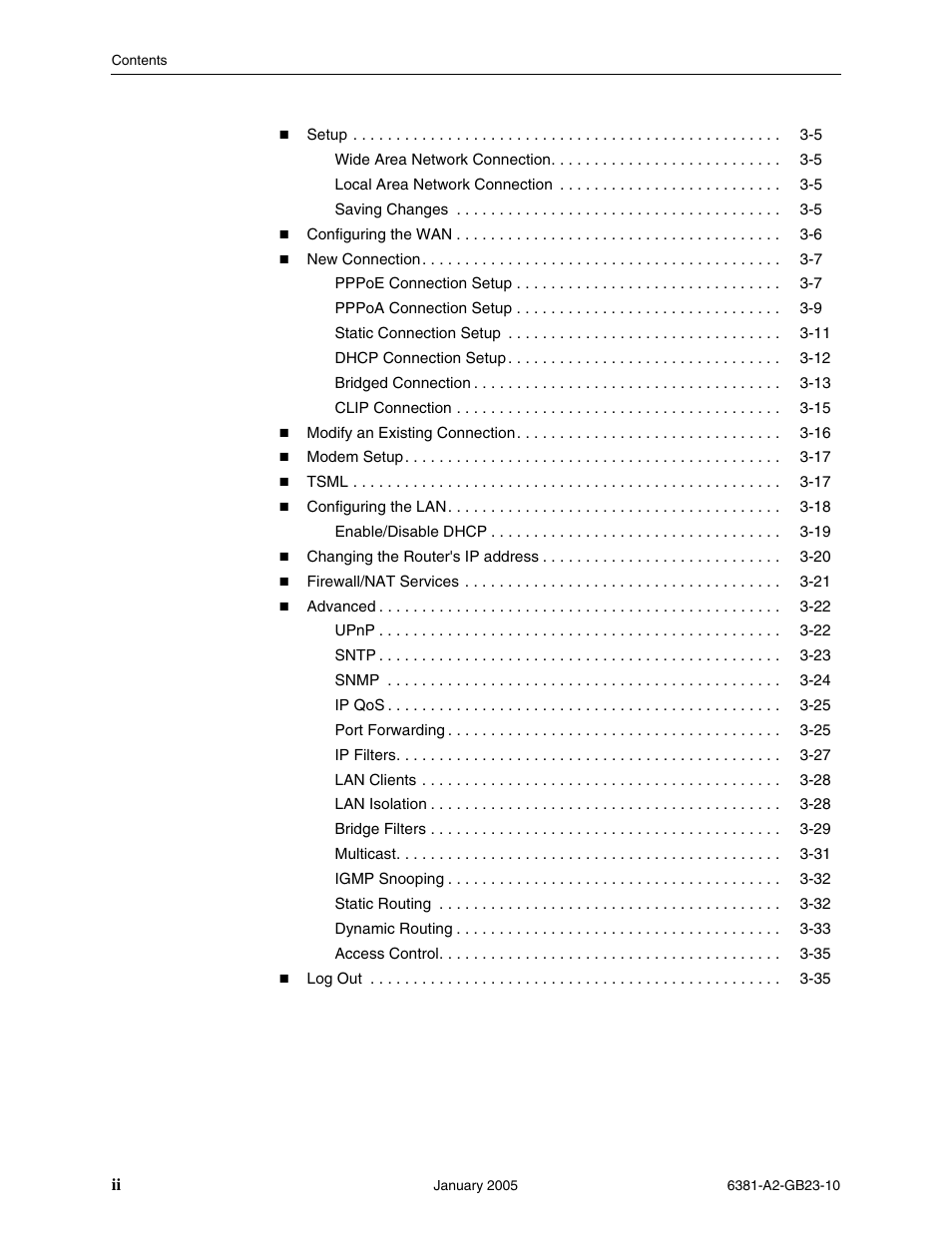 Paradyne 6381-A3 User Manual | Page 8 / 78