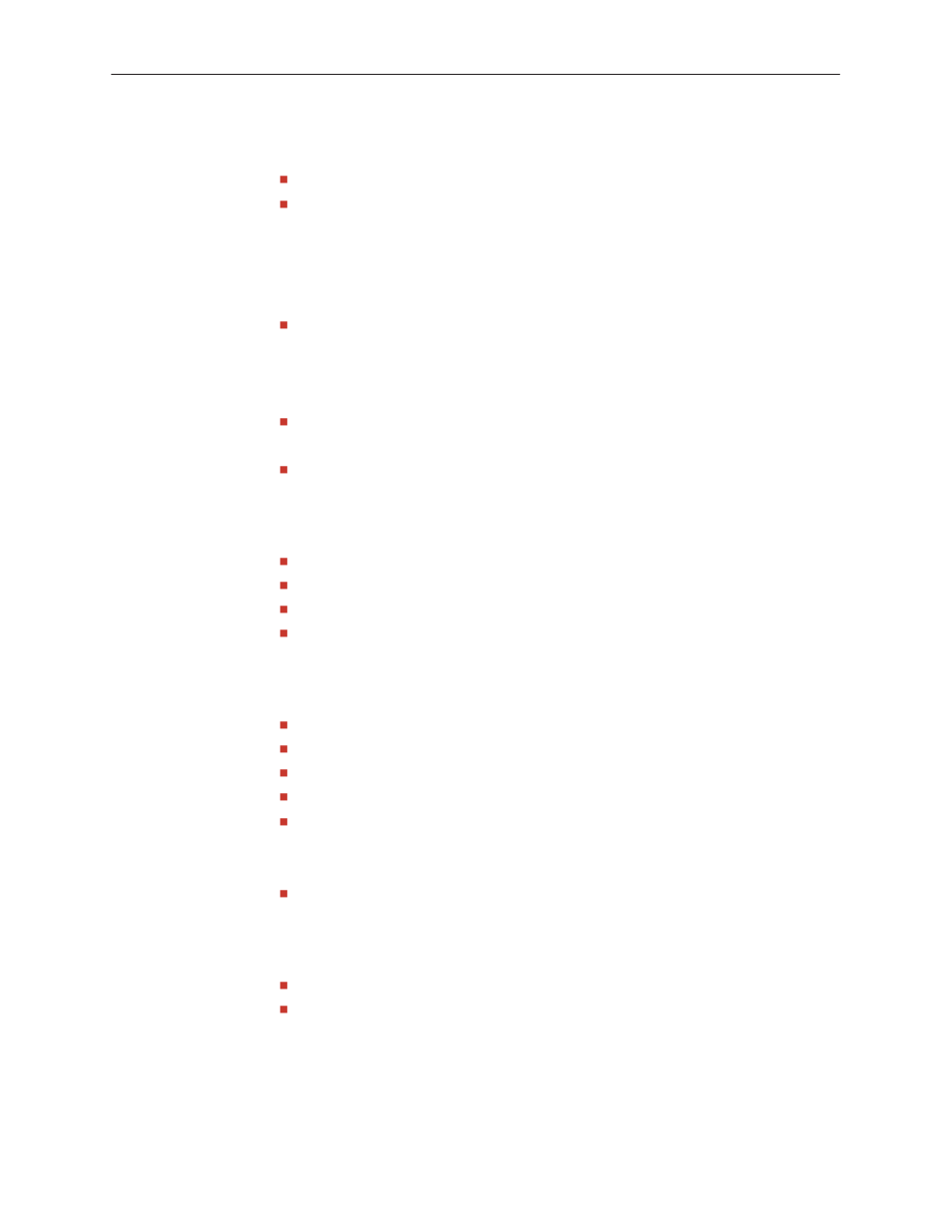 5testing, 6messages and troubleshooting, 7security | 8ip addressing | Paradyne Hotwire 7975 User Manual | Page 7 / 124