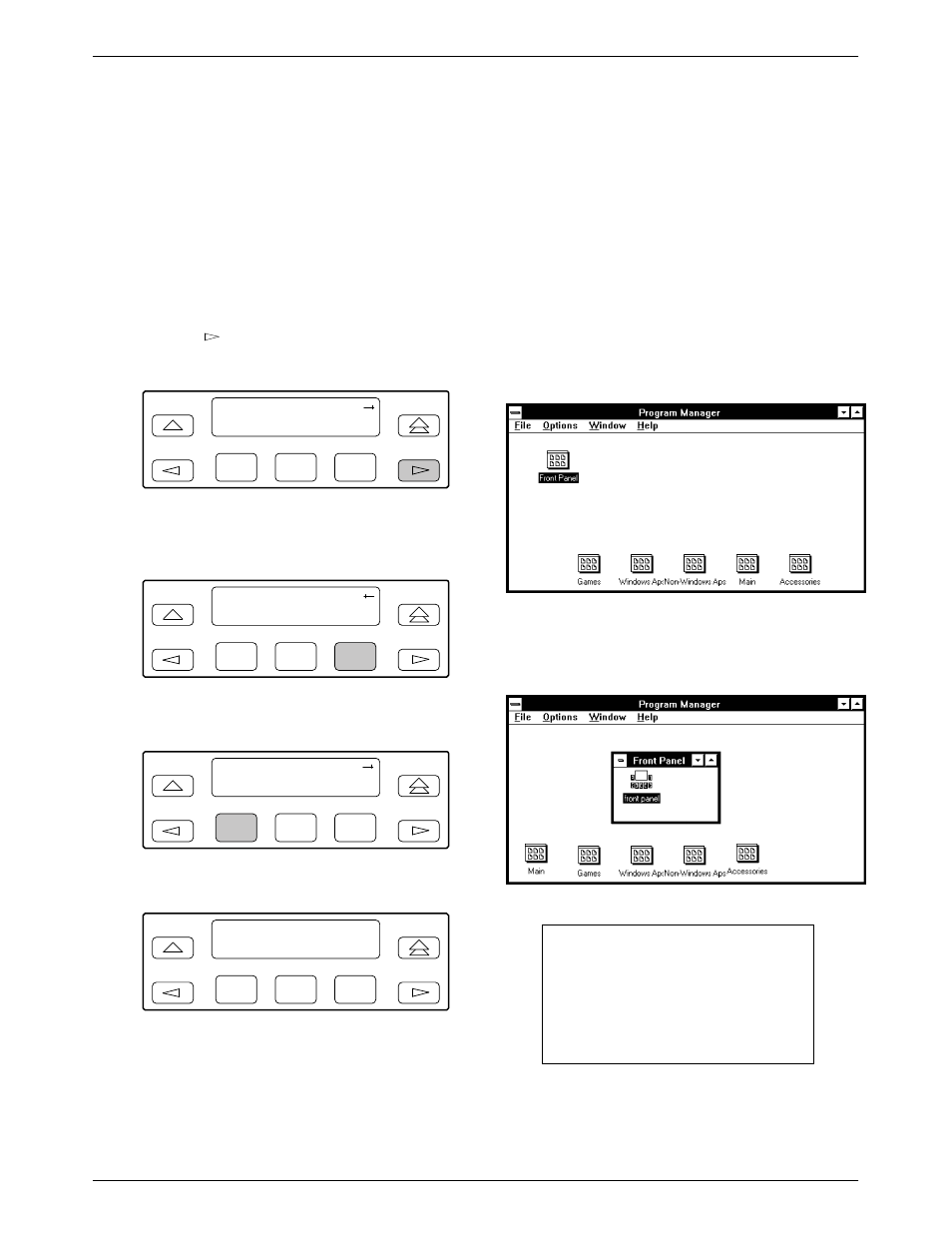 Starting front panel emulation, Deactivating the alarm relay | Paradyne ACCULINK 316x User Manual | Page 111 / 211