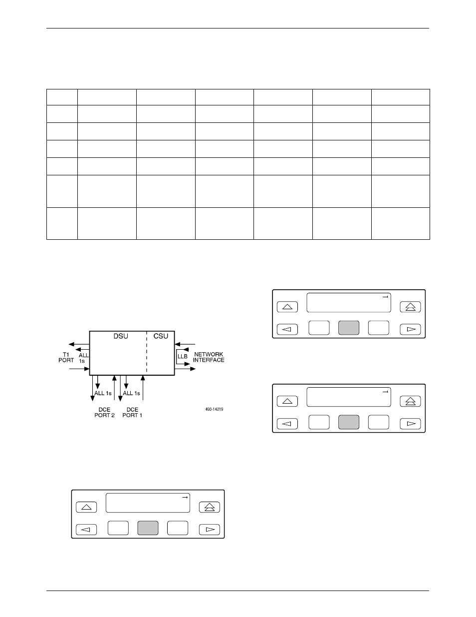 Valid loopback combinations, Starting a line loopback | Paradyne ACCULINK 316x User Manual | Page 122 / 211