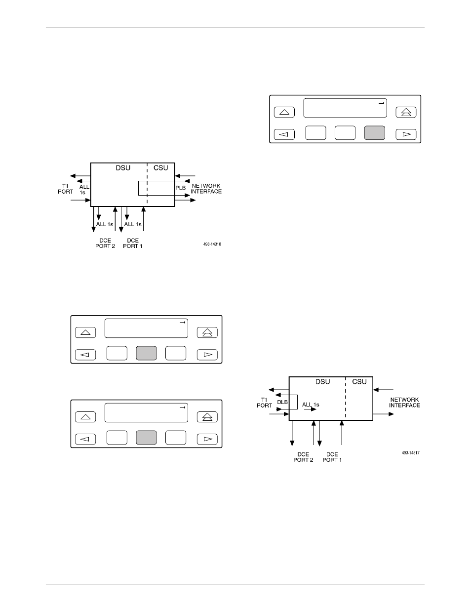 Starting a payload loopback, Starting a dte loopback | Paradyne ACCULINK 316x User Manual | Page 123 / 211