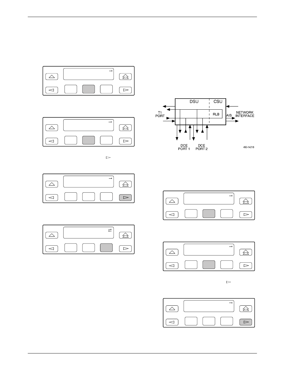 Starting a repeater loopback | Paradyne ACCULINK 316x User Manual | Page 124 / 211