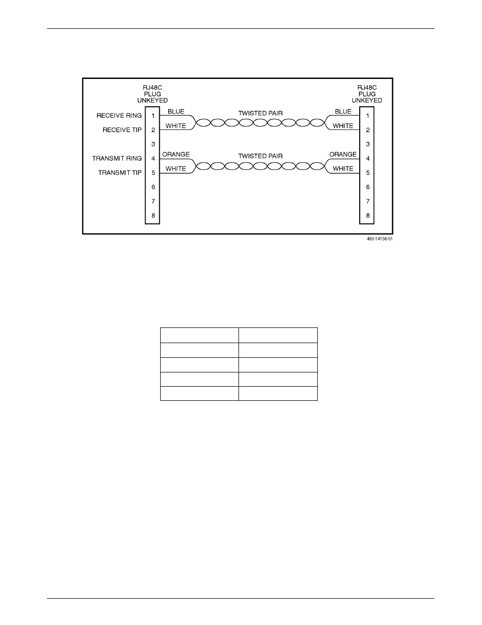 T1 network interface connector (j4) | Paradyne ACCULINK 316x User Manual | Page 166 / 211