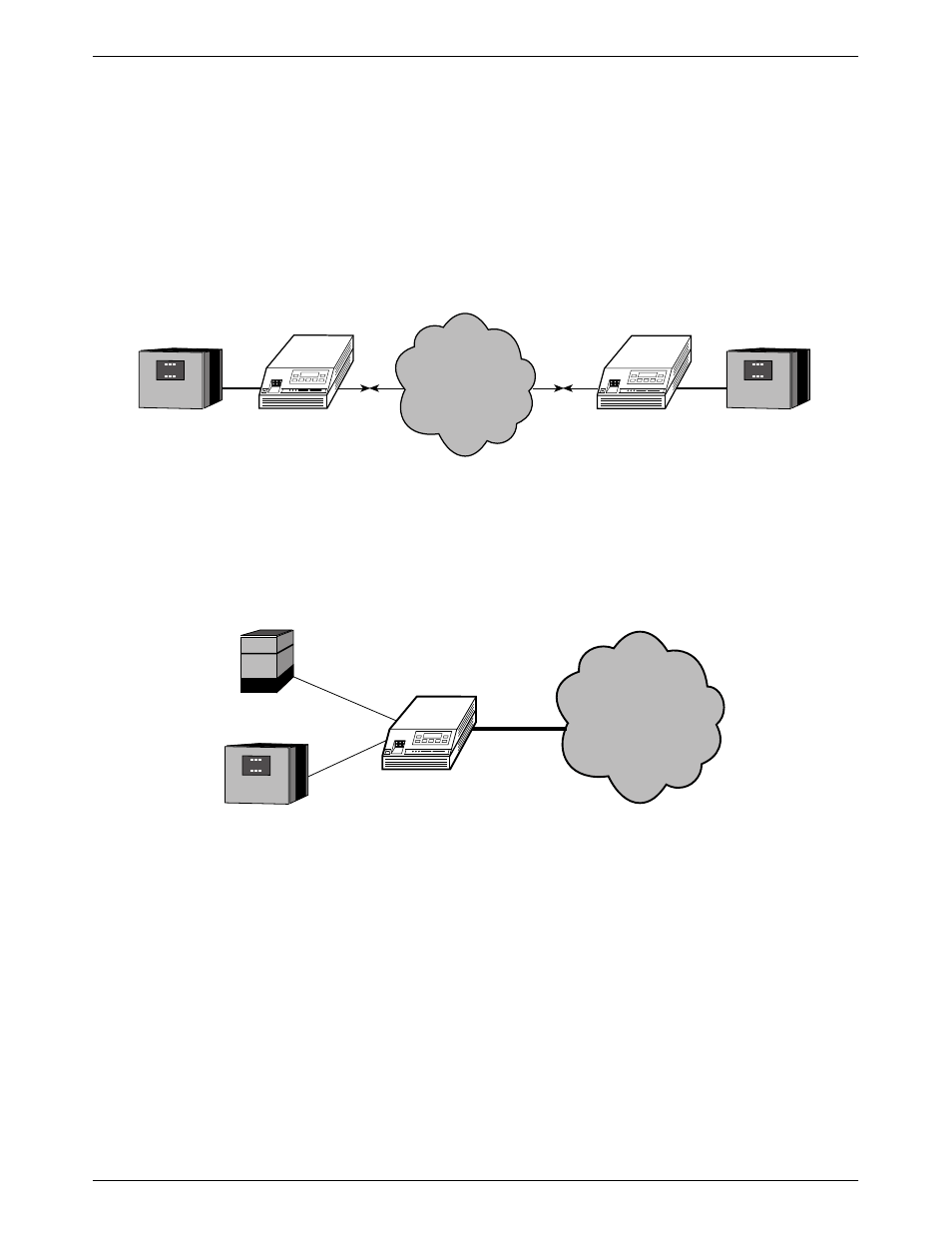 Example point-to-point configuration | Paradyne ACCULINK 316x User Manual | Page 25 / 211