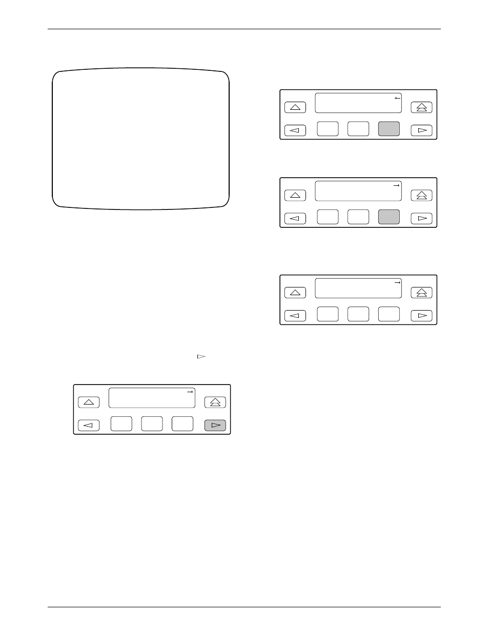 Led status screen, Selecting the dsx-1 or a port for led display | Paradyne ACCULINK 316x User Manual | Page 54 / 211