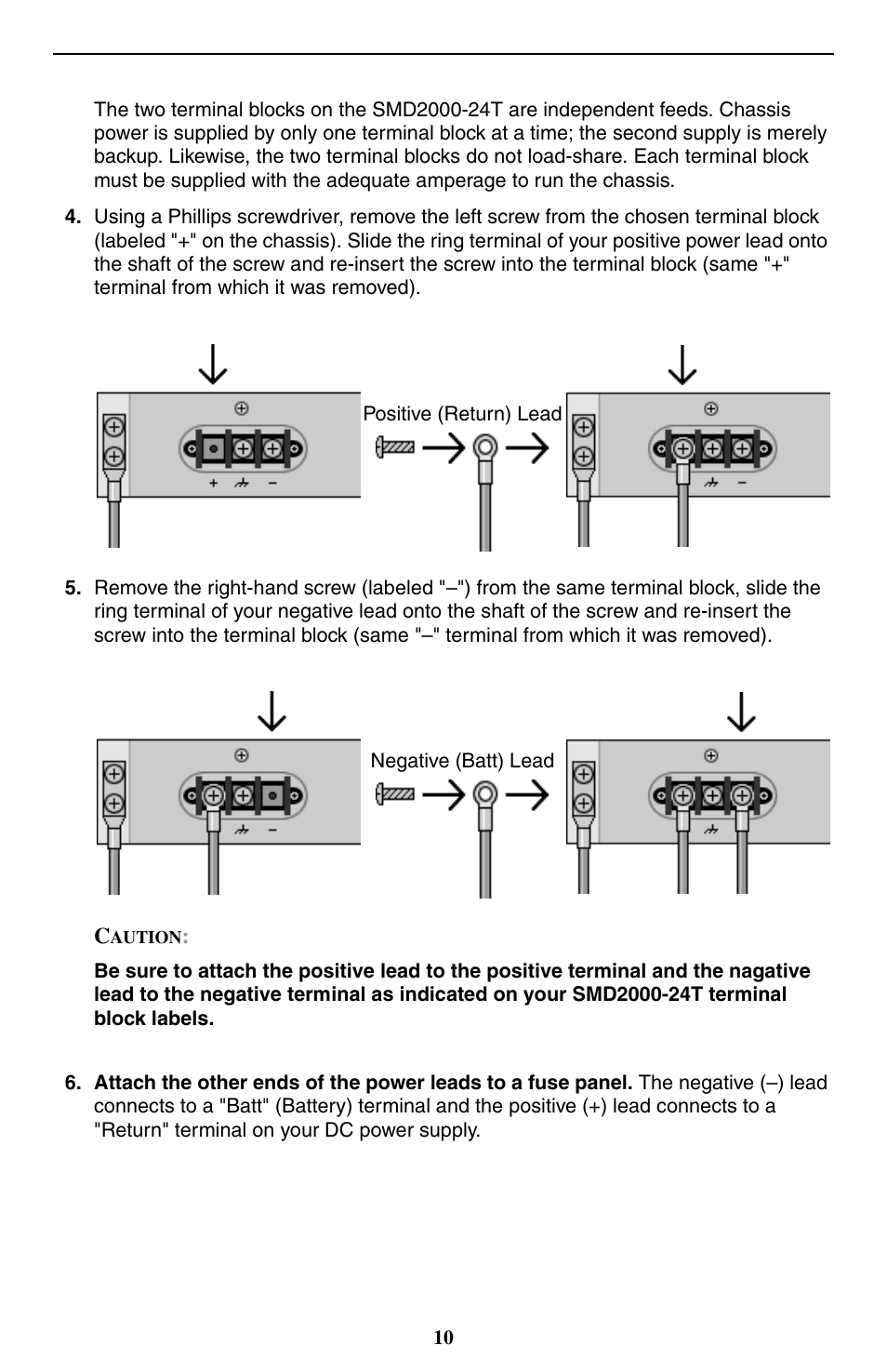 Paradyne 24-Port SHDSL Mini DSLAM SMD2000-24T User Manual | Page 10 / 32