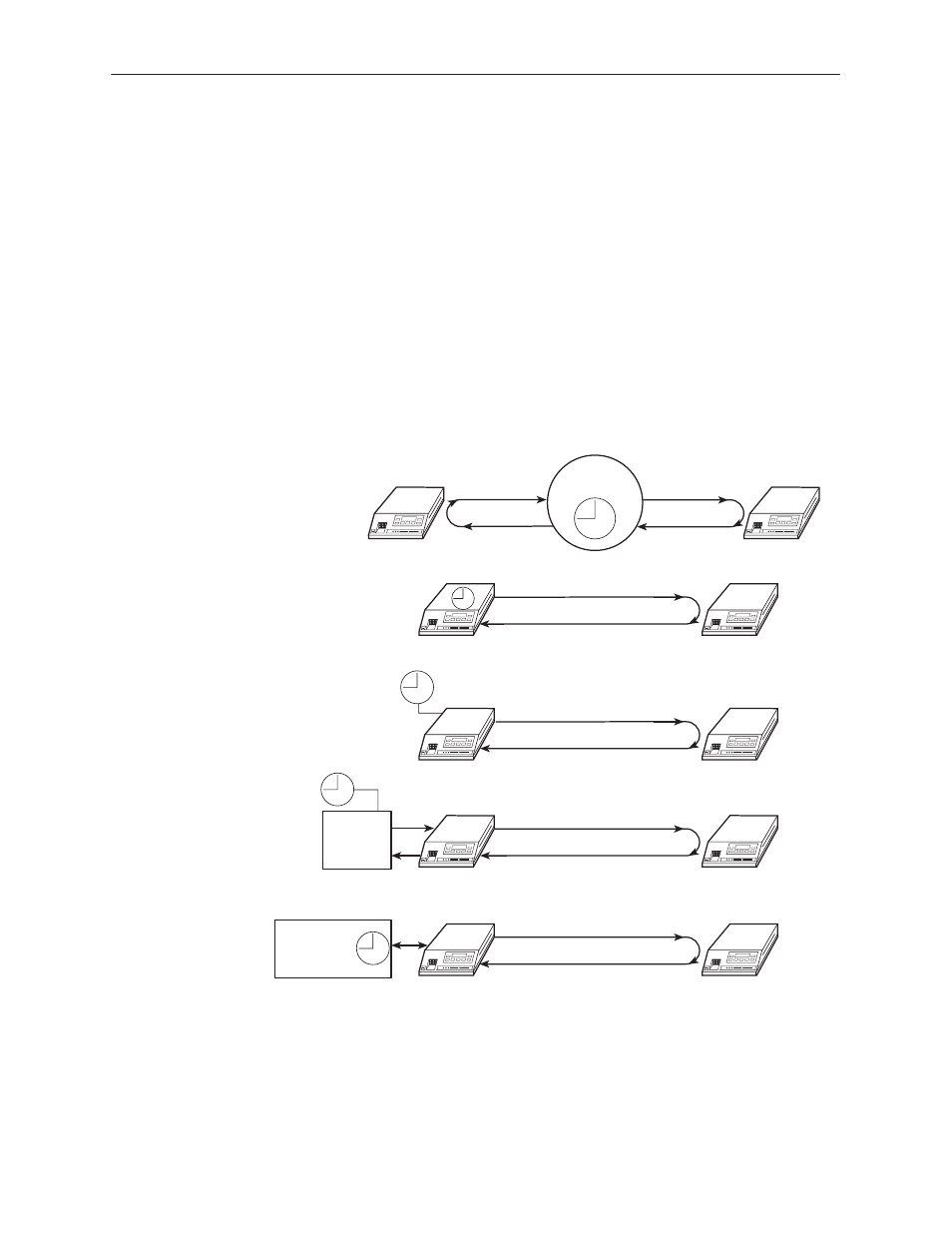 Selecting the timing source | Paradyne 3162 DSU/CSU User Manual | Page 57 / 189