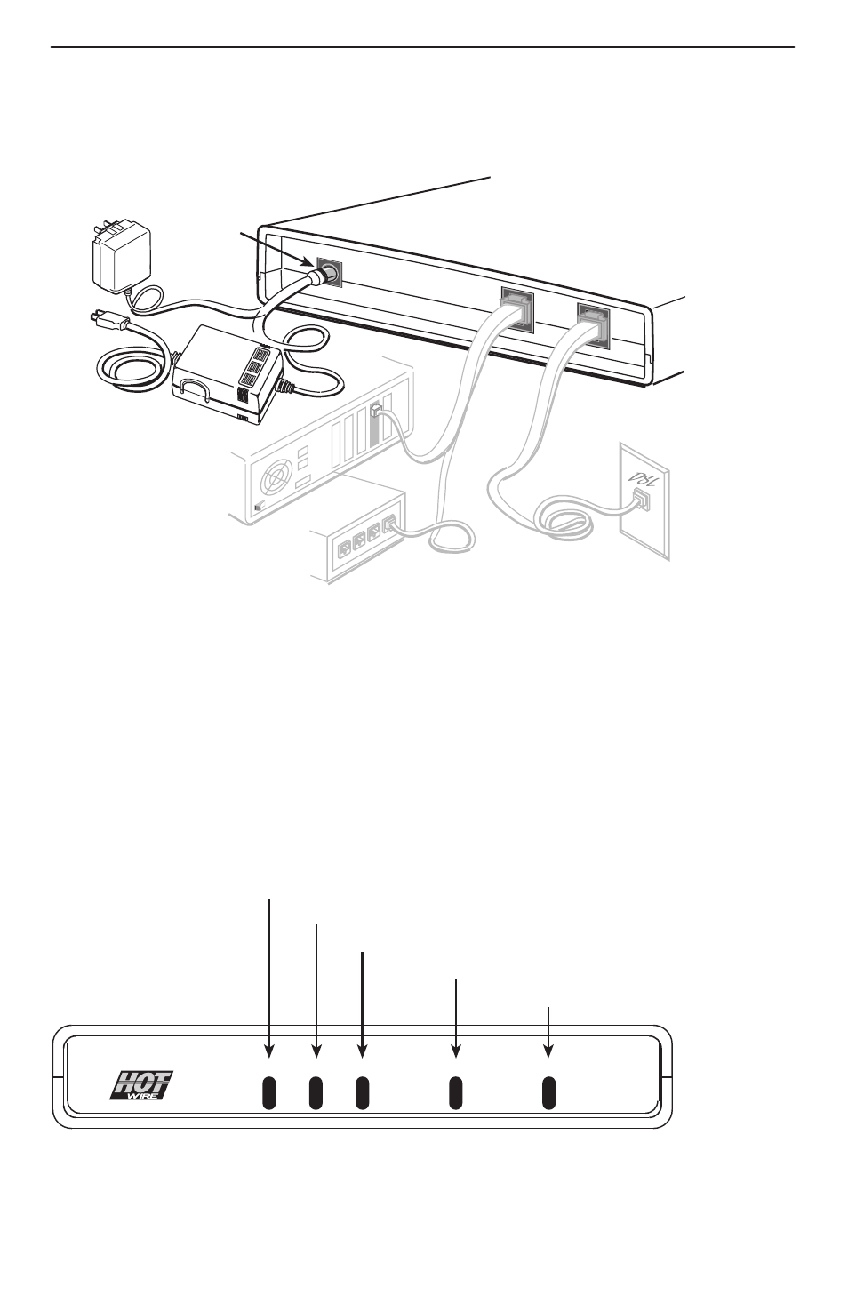 Power-on | Paradyne 5620 User Manual | Page 10 / 20