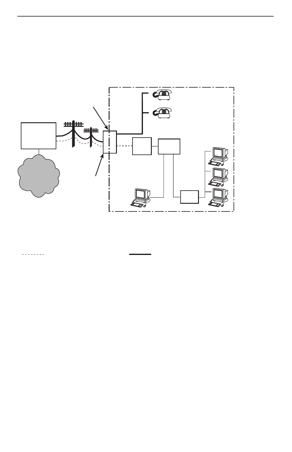 Dsl access without a pots splitter | Paradyne 5620 User Manual | Page 4 / 20