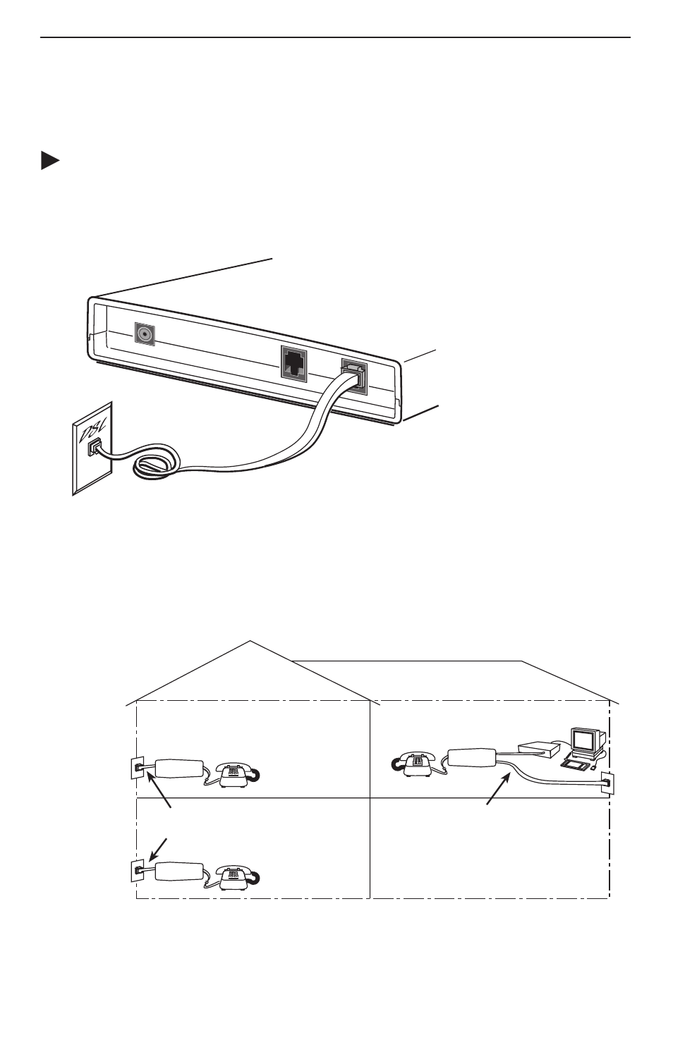 Installing the hotwire 5620 rtu, Procedure, Dsl jack | Distributed pots splitter line from rj11 wall jack | Paradyne 5620 User Manual | Page 8 / 20