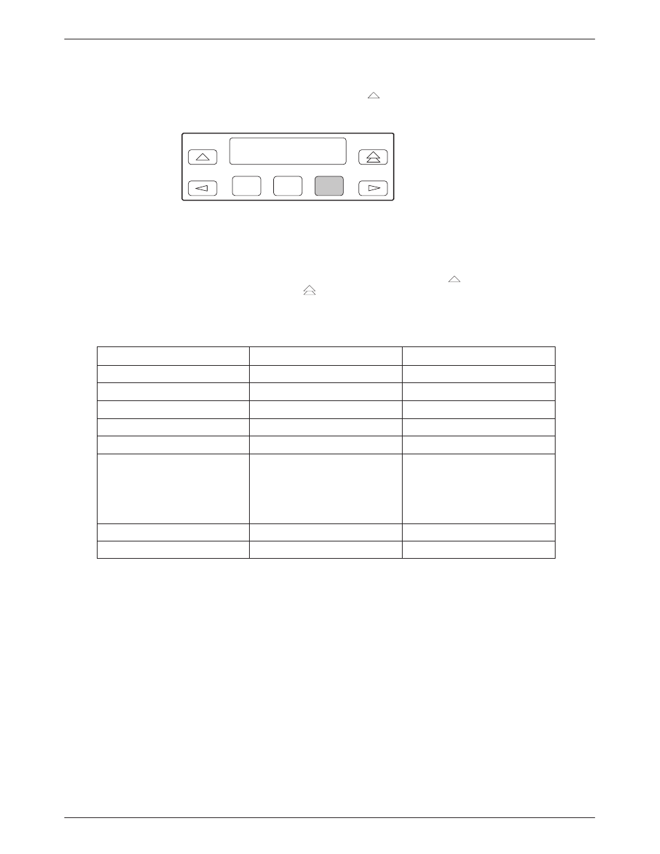 Valid ranges for vf thresholds | Paradyne 3910 User Manual | Page 136 / 278