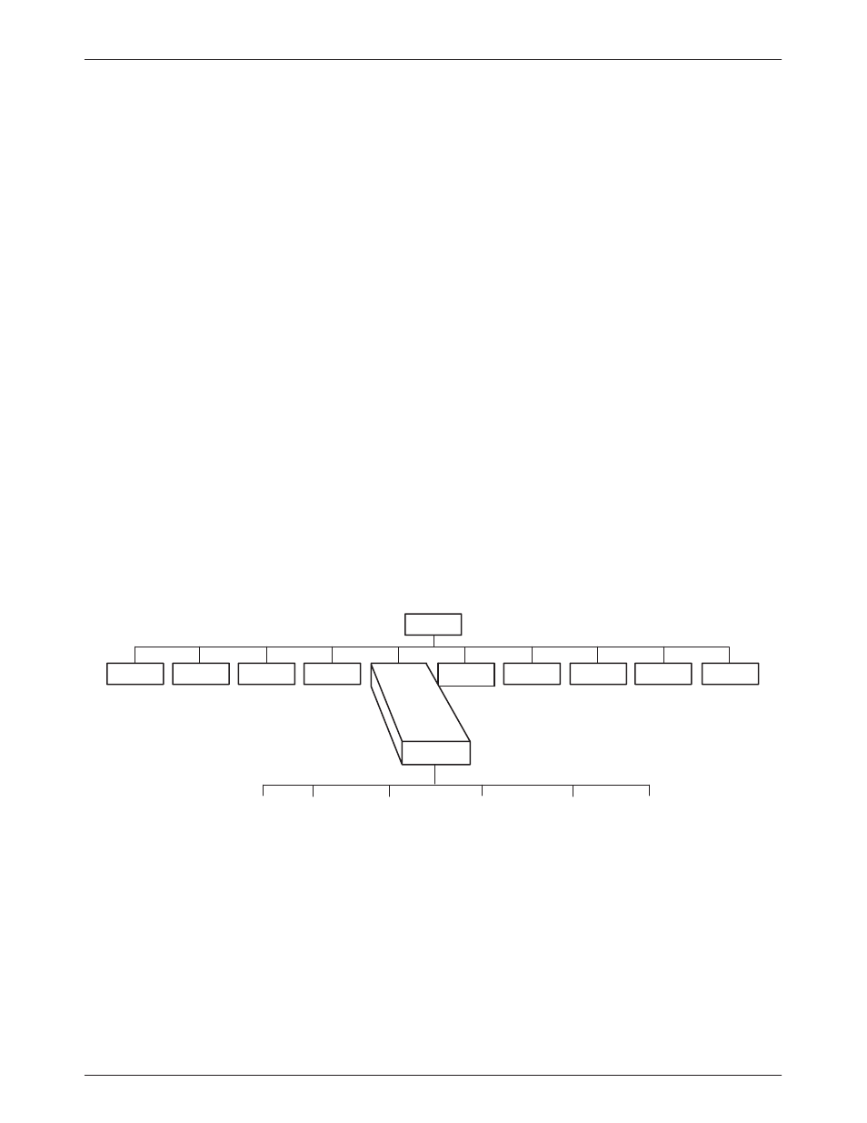 Test branch, Overview, Chapter 8 | Describes the t | Paradyne 3910 User Manual | Page 137 / 278