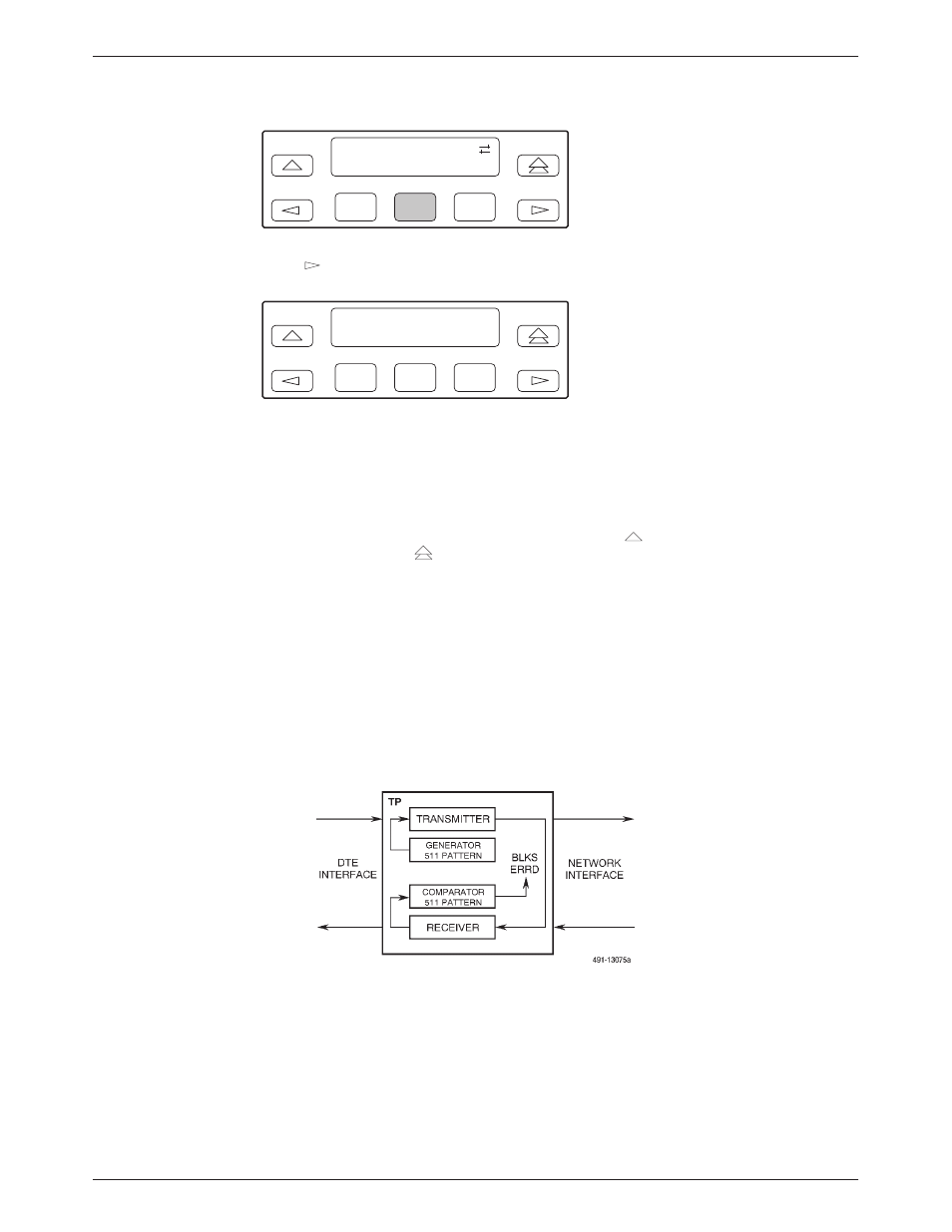 Pattern, Pattern test and local analog loopback test | Paradyne 3910 User Manual | Page 143 / 278