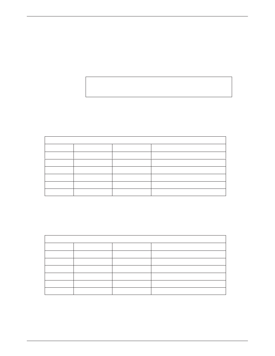 Database table examples, Security database table using vf-side passwords, Security database table using dte-side passwords | Paradyne 3910 User Manual | Page 180 / 278