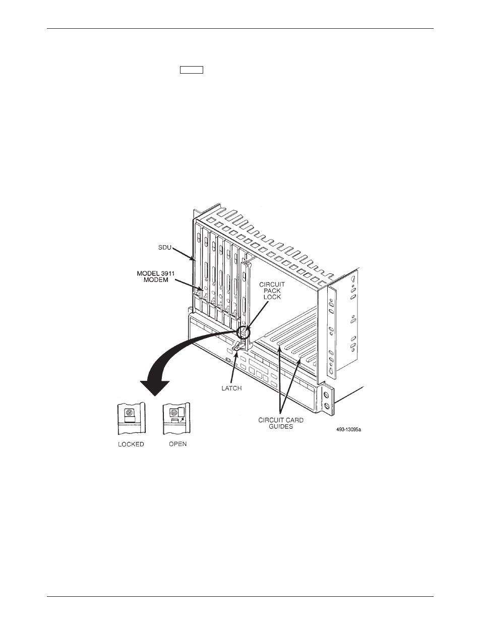 Circuit pack lock | Paradyne 3910 User Manual | Page 35 / 278