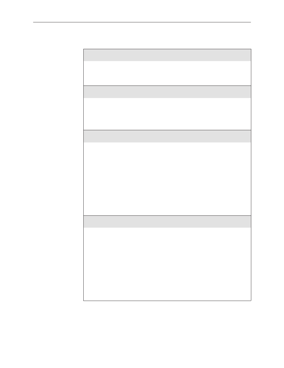 Rap configuration options, Table c-7 | Paradyne 3166 CSU User Manual | Page 125 / 206