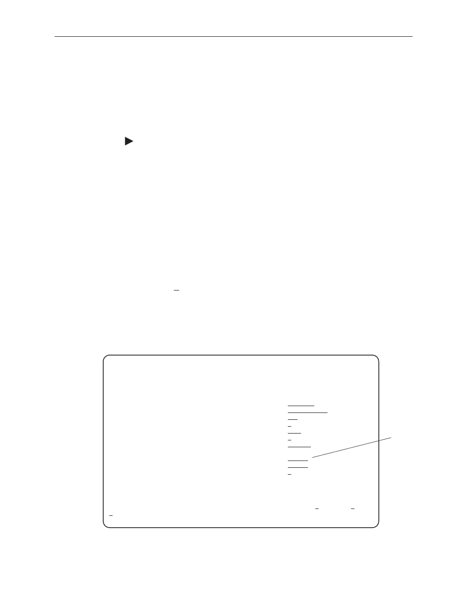 Establishing access security on a port, H-11, Procedure | Paradyne 3166 CSU User Manual | Page 185 / 206