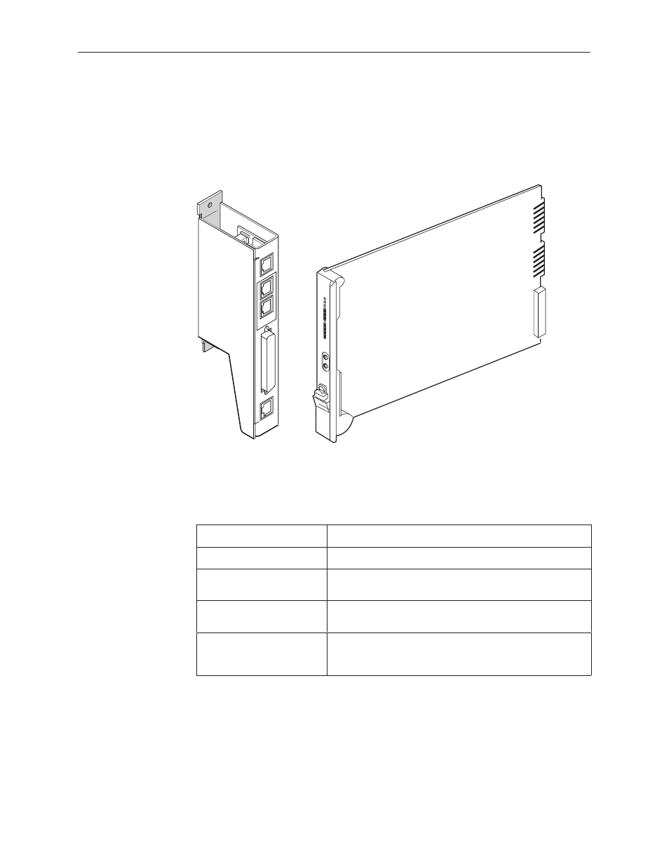 Physical description, Introduction, Rear connector module circuit card and front panel | Paradyne 3166 CSU User Manual | Page 19 / 206