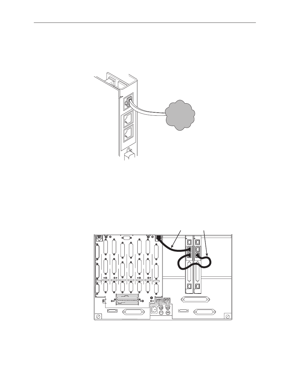 Installation, Network, Diagnostic channel extension cable | Paradyne 3166 CSU User Manual | Page 25 / 206