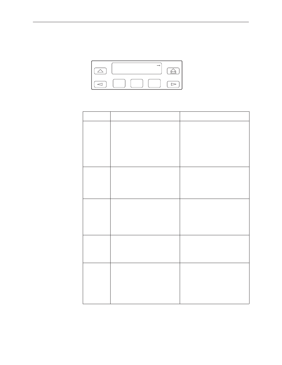 Table 4-3, These registers | Paradyne 3166 CSU User Manual | Page 73 / 206