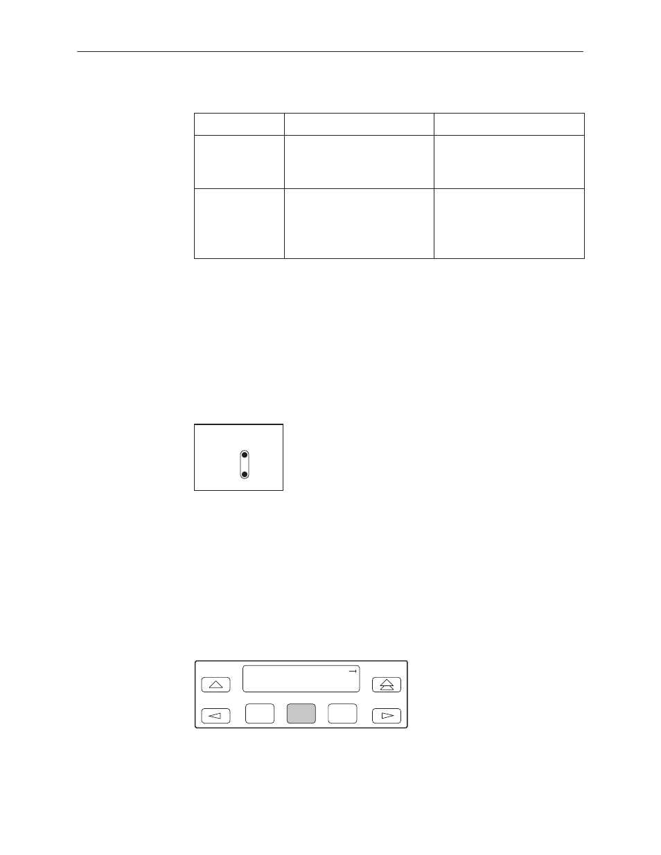 Test jacks, Test commands, Described in | In chapter 4 | Paradyne 3166 CSU User Manual | Page 81 / 206